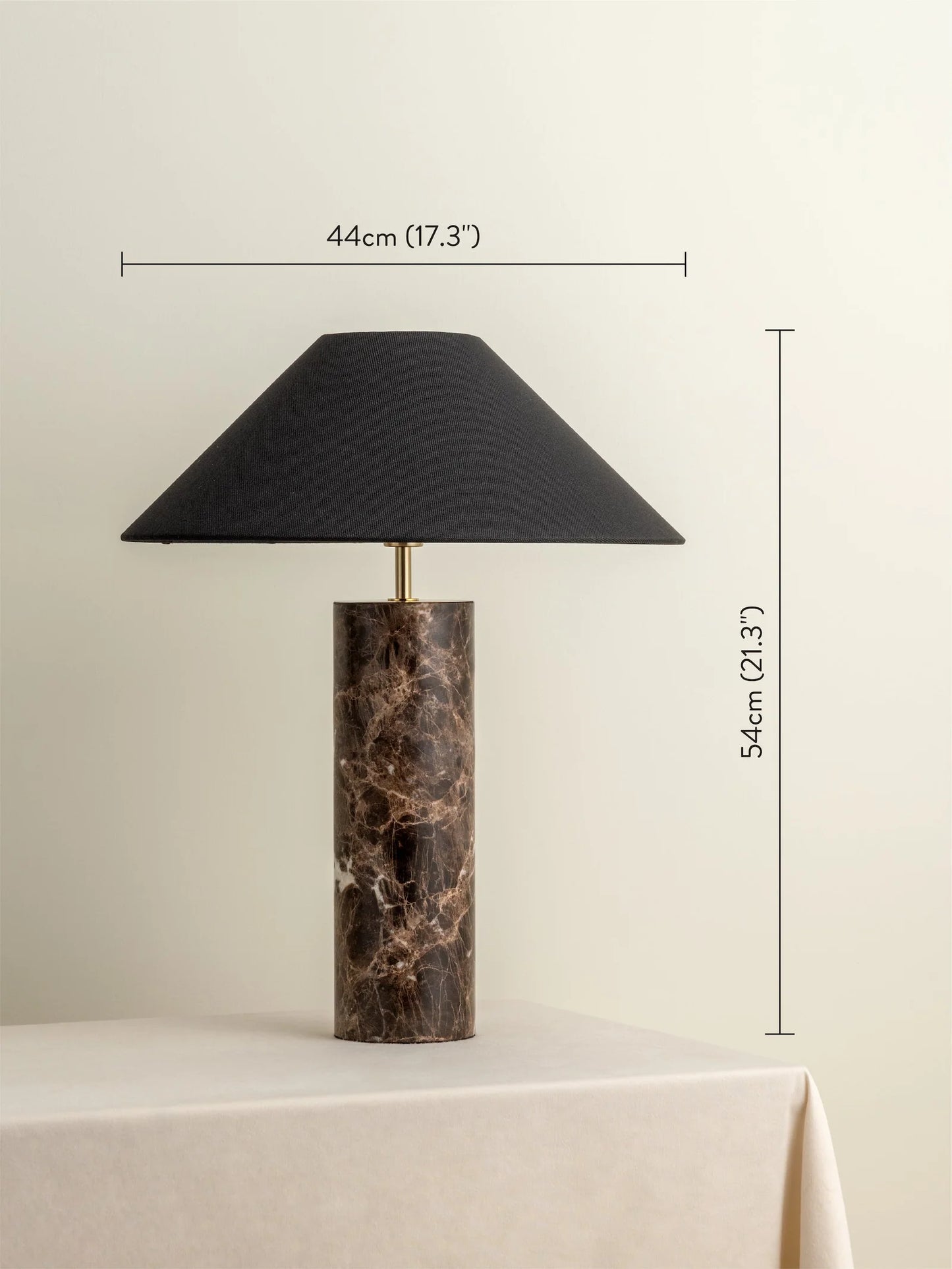 Spanish Marble Table Lamp