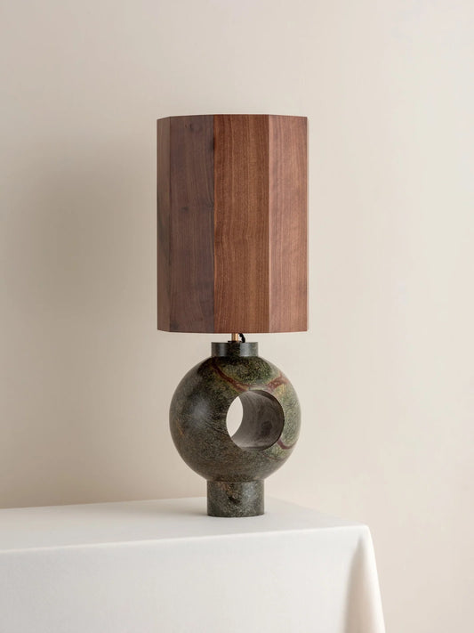 Italian Green Lamp