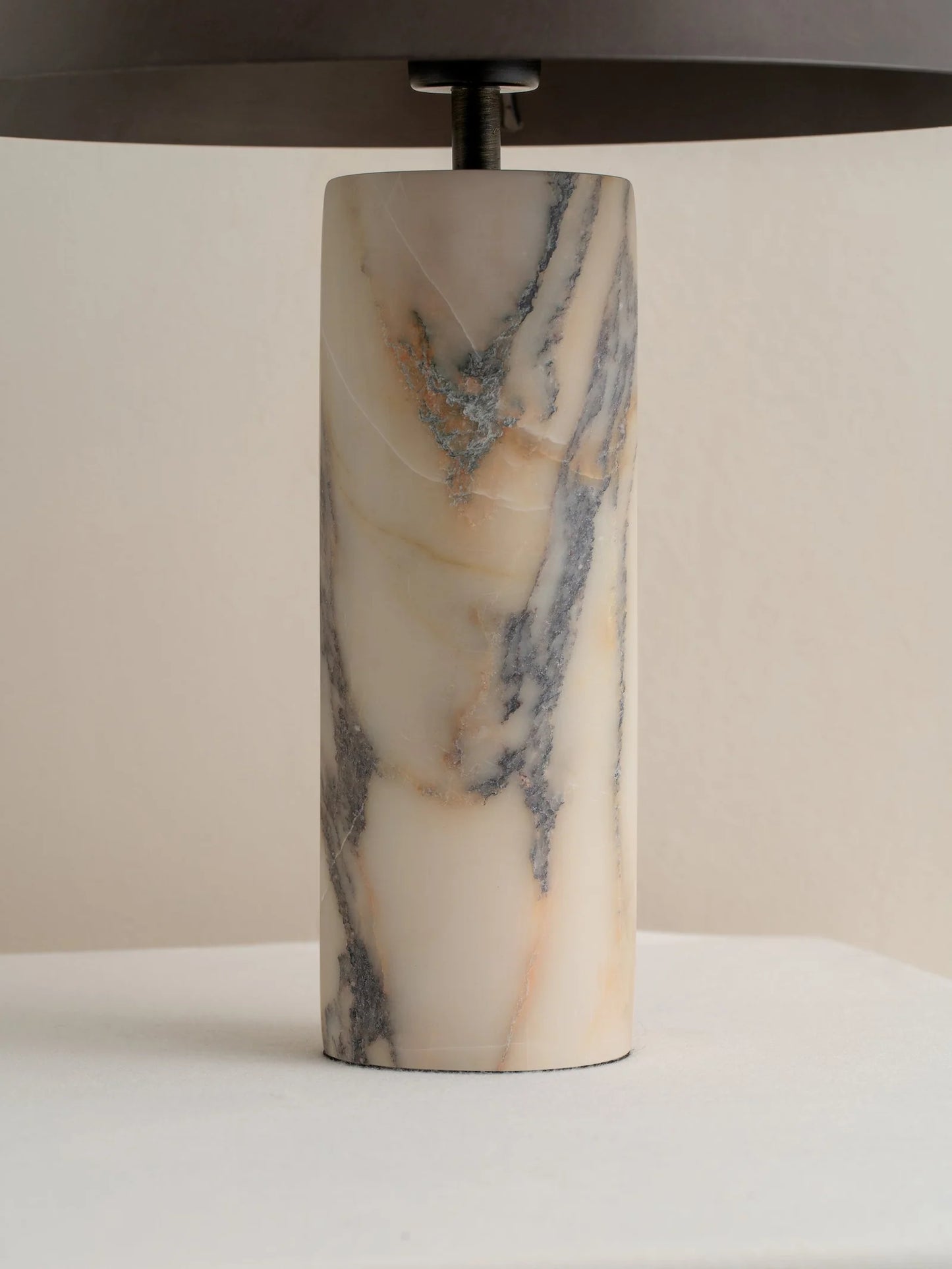 White Marble Lamp