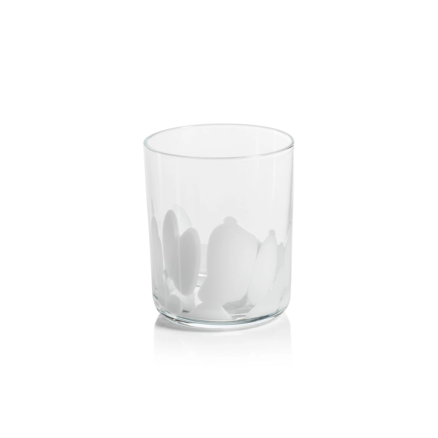 Porto White Spot Tumbler