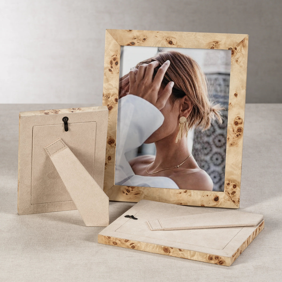 Burre Frame Burl Wood Frames – TA Lorton