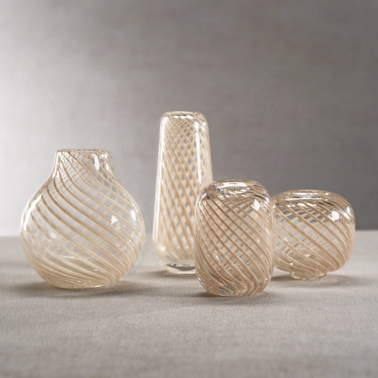 Wife Swirl Bud Vase