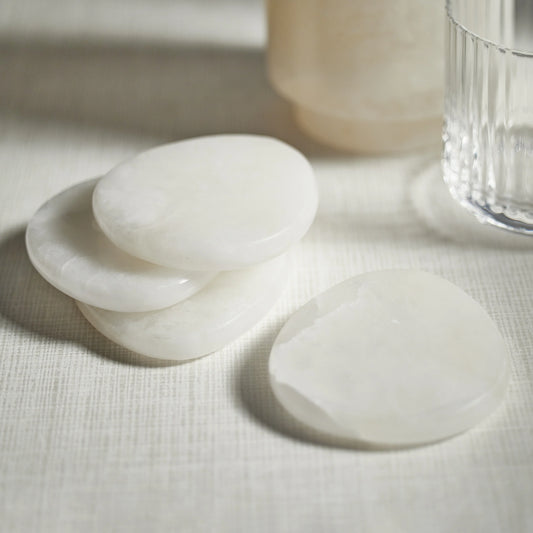 Alabaster Coaster