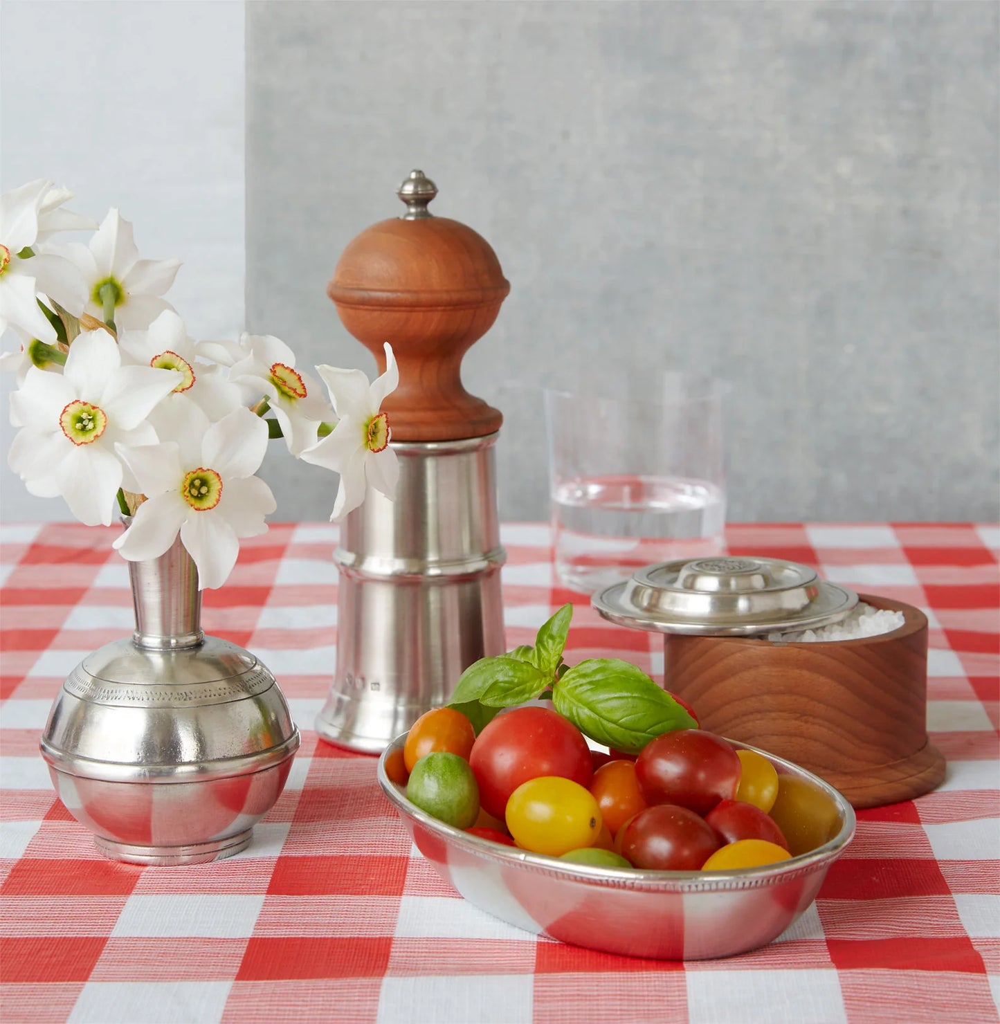 Match Bud Vase