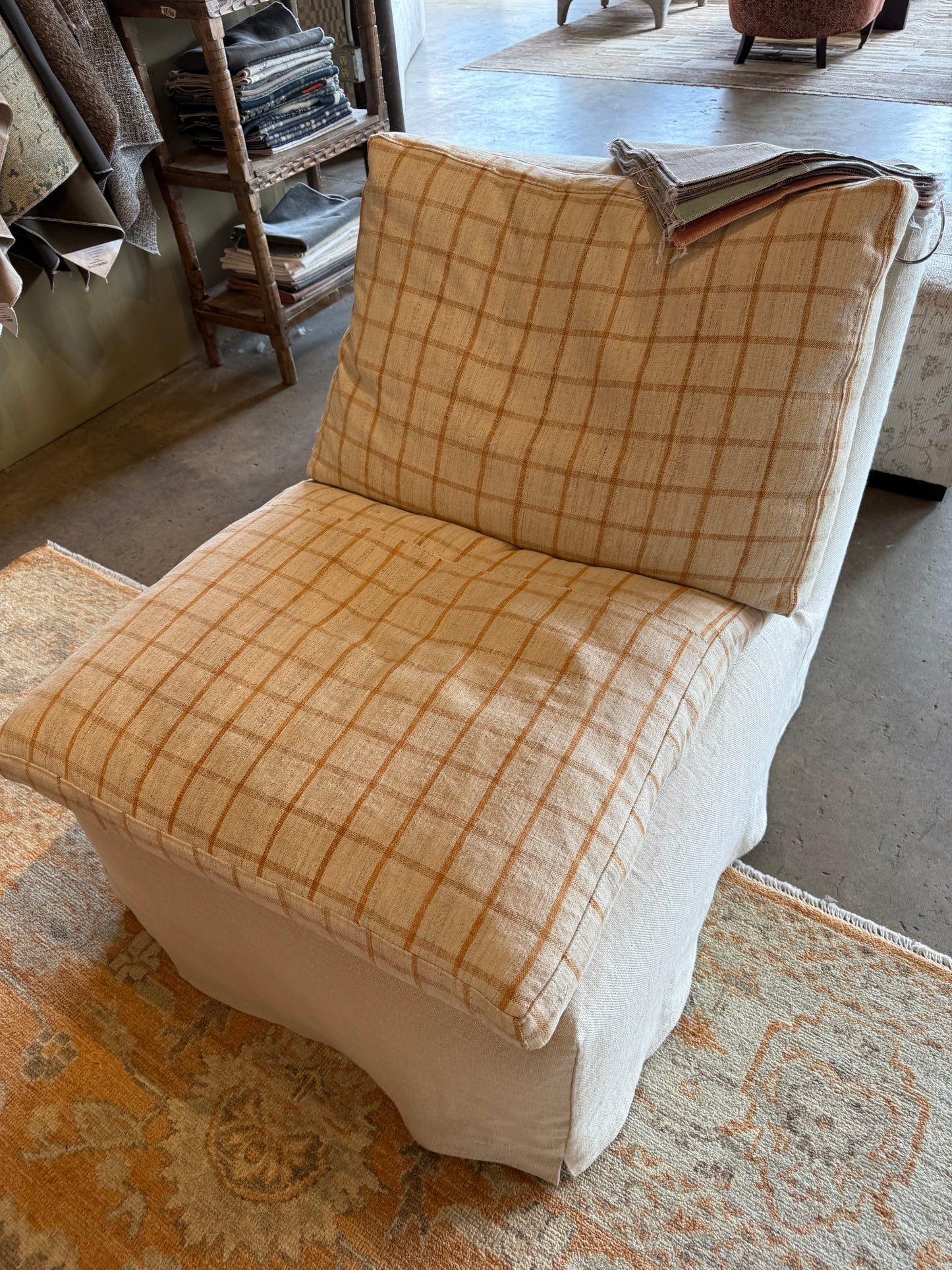 Laguna Armless Chair