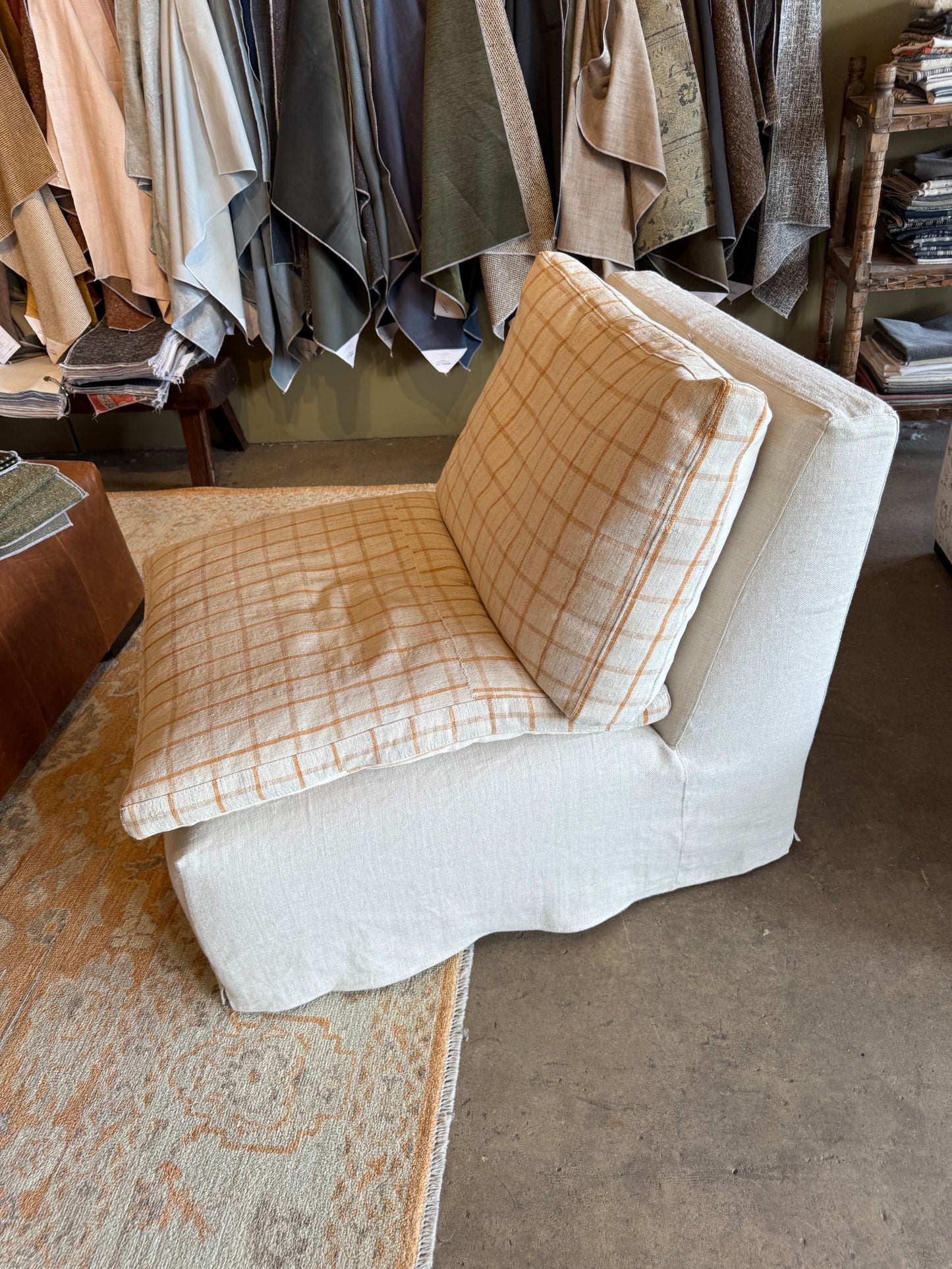 Laguna Armless Chair