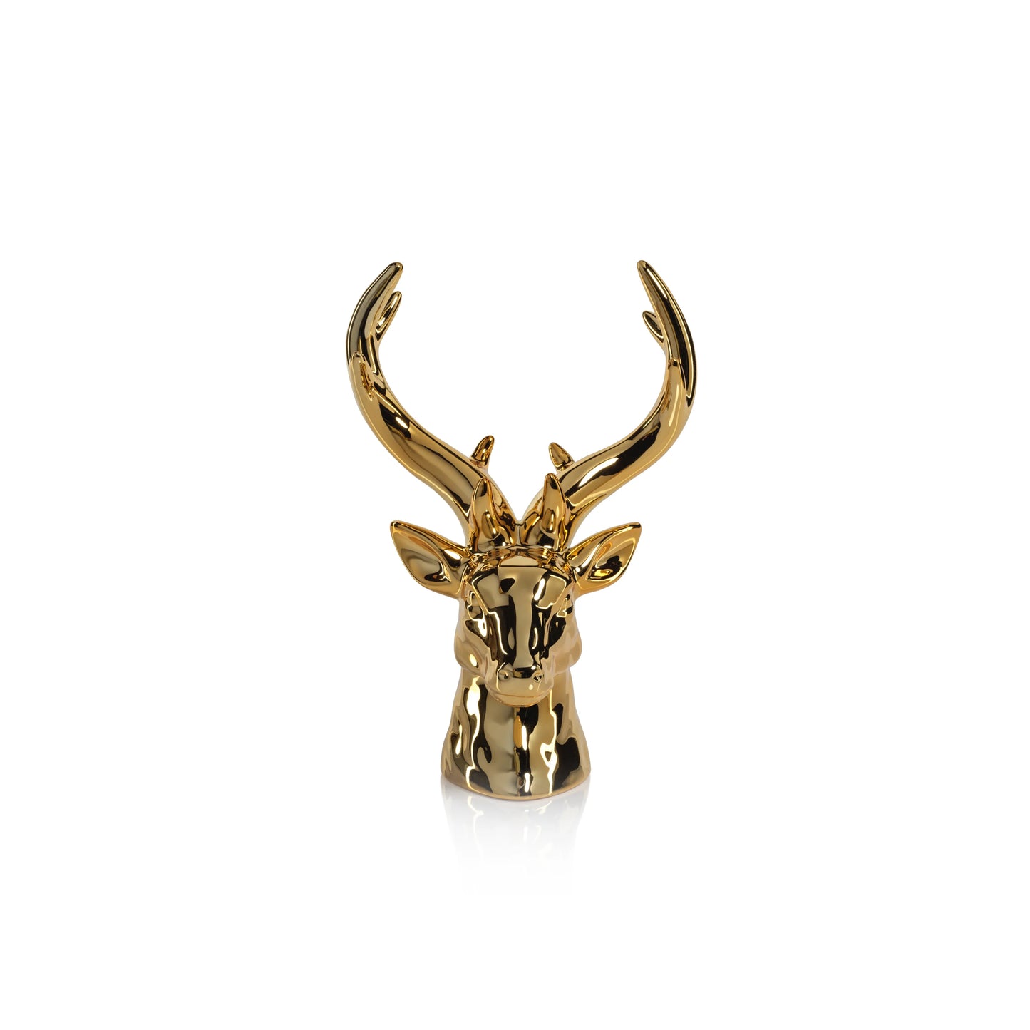 Rocky Mountain Ceramic Stag Head