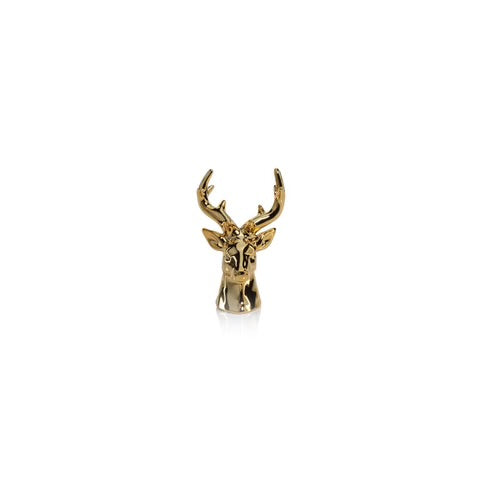 Rocky Mountain Ceramic Stag Head