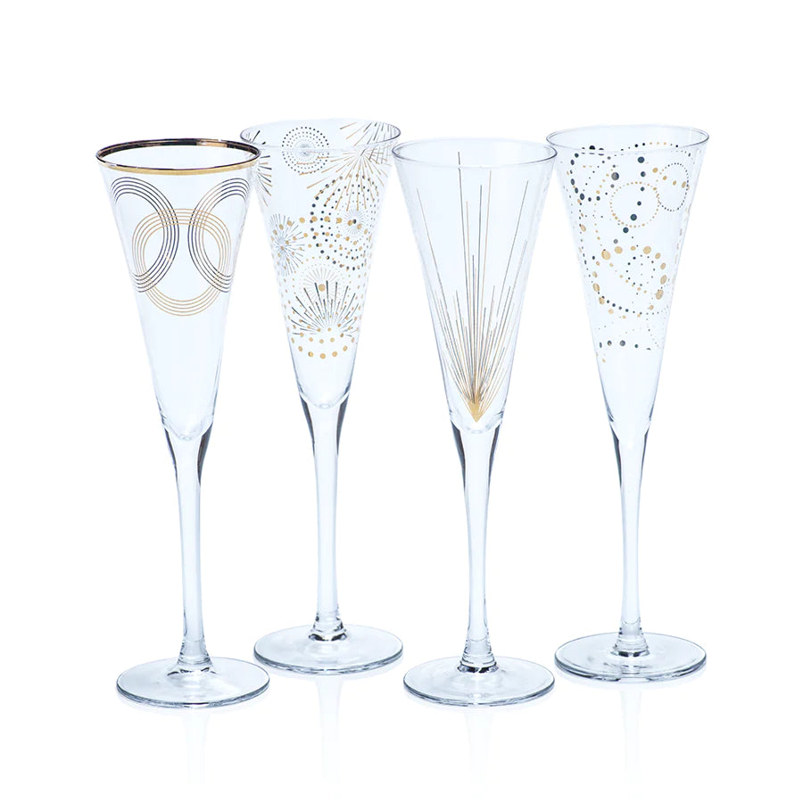 Celebration Champagne Flutes