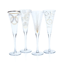 Load image into Gallery viewer, Celebration Champagne Flutes
