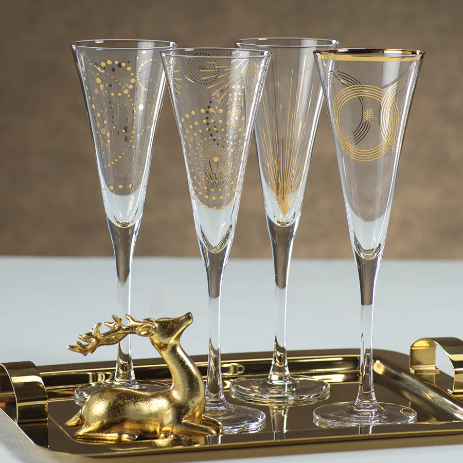 Celebration Champagne Flutes