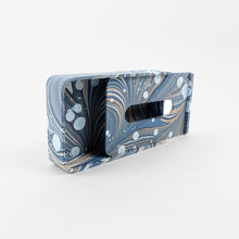 Load image into Gallery viewer, Rectangular Tissue Box Blue Fire Whirl
