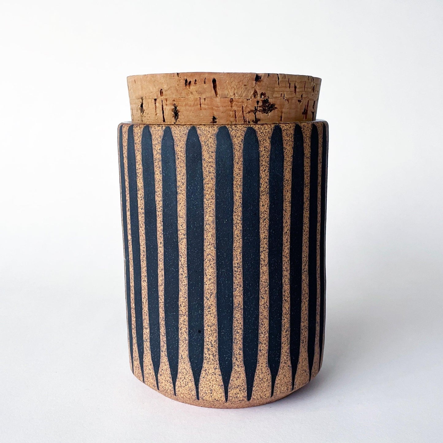 Canister Tucker Stripes Black