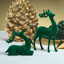 Load image into Gallery viewer, Flocked Deer Green
