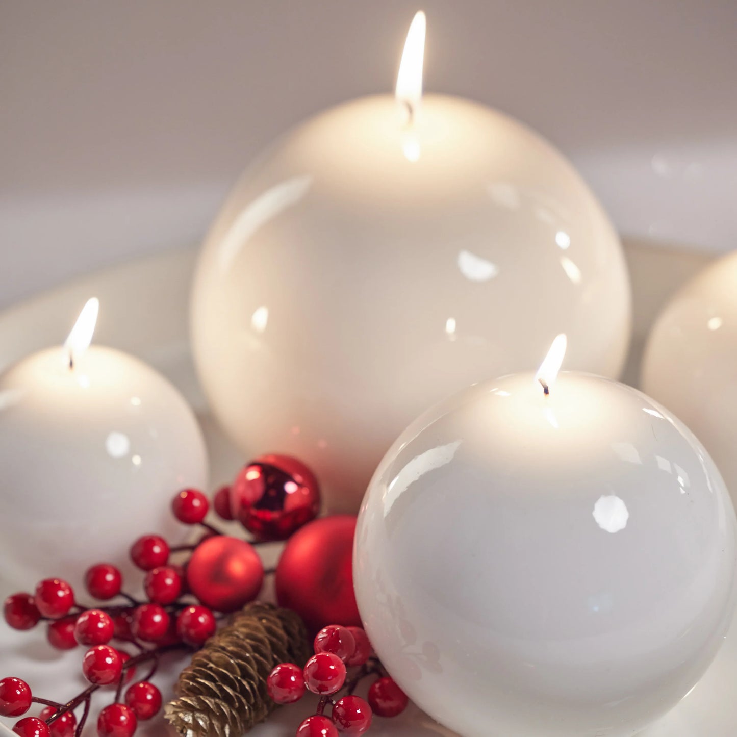 Lacquer Ball Candle