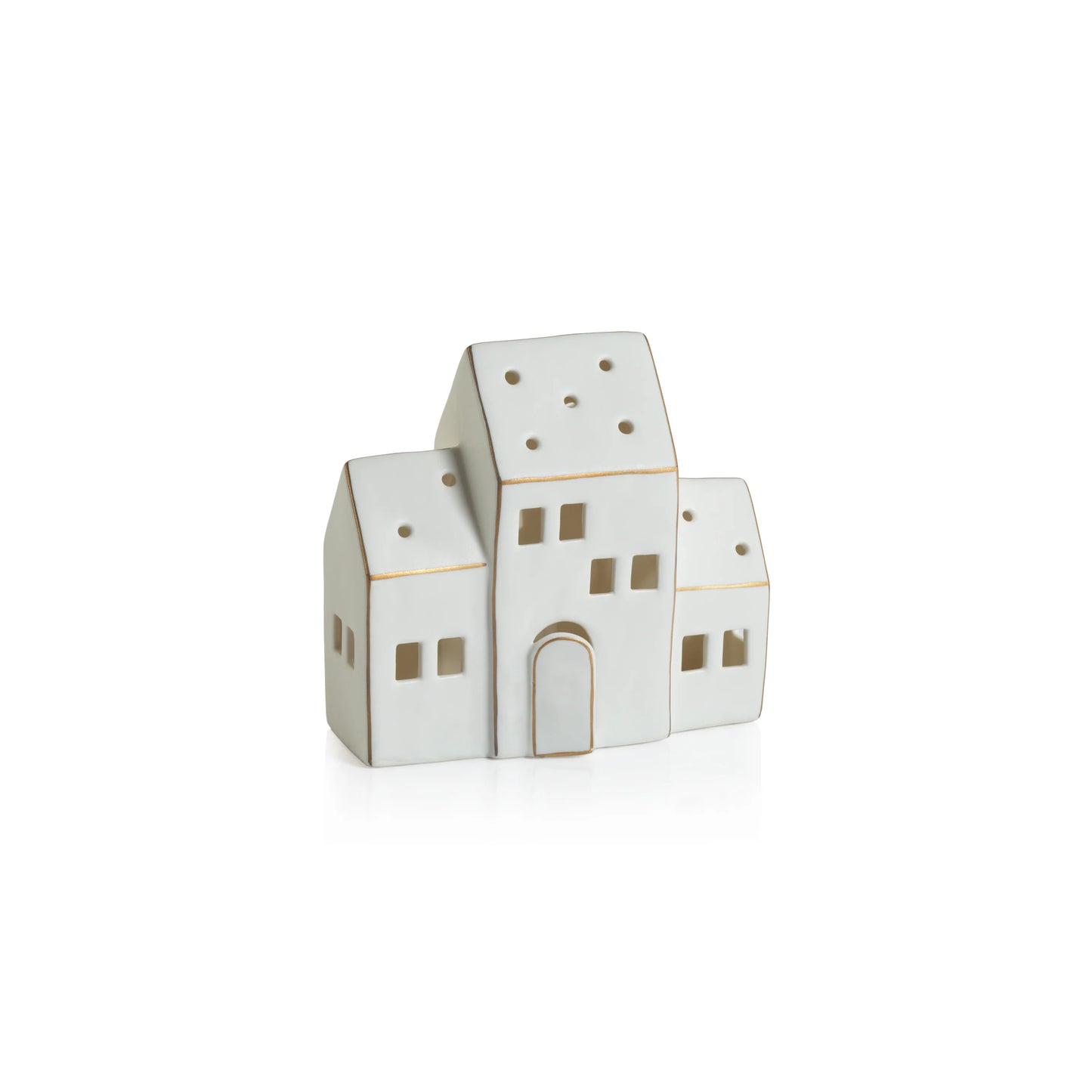 Zermatt Led Porcelain House