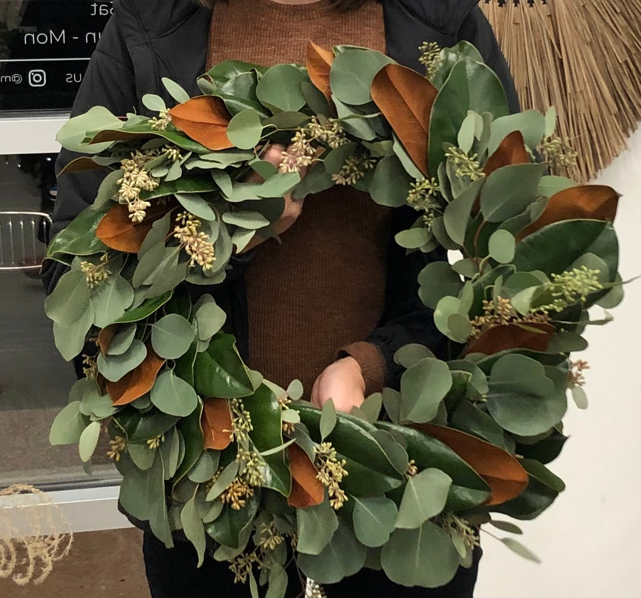 Eucalyptus Wreath Class