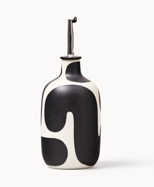 Olive Oil Cruet Color Block