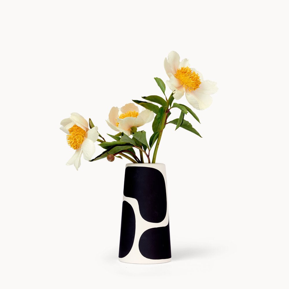 Pillar Vase Color Block