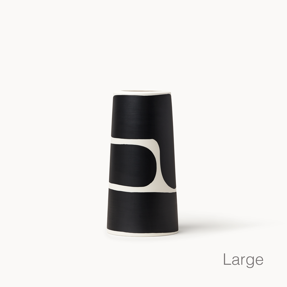 Pillar Vase Color Block