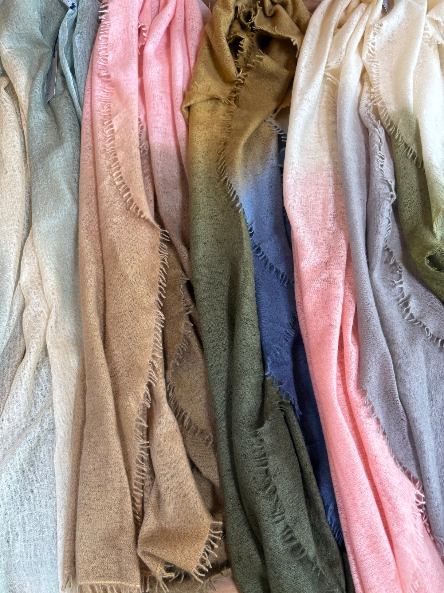 Cashmere Scarves
