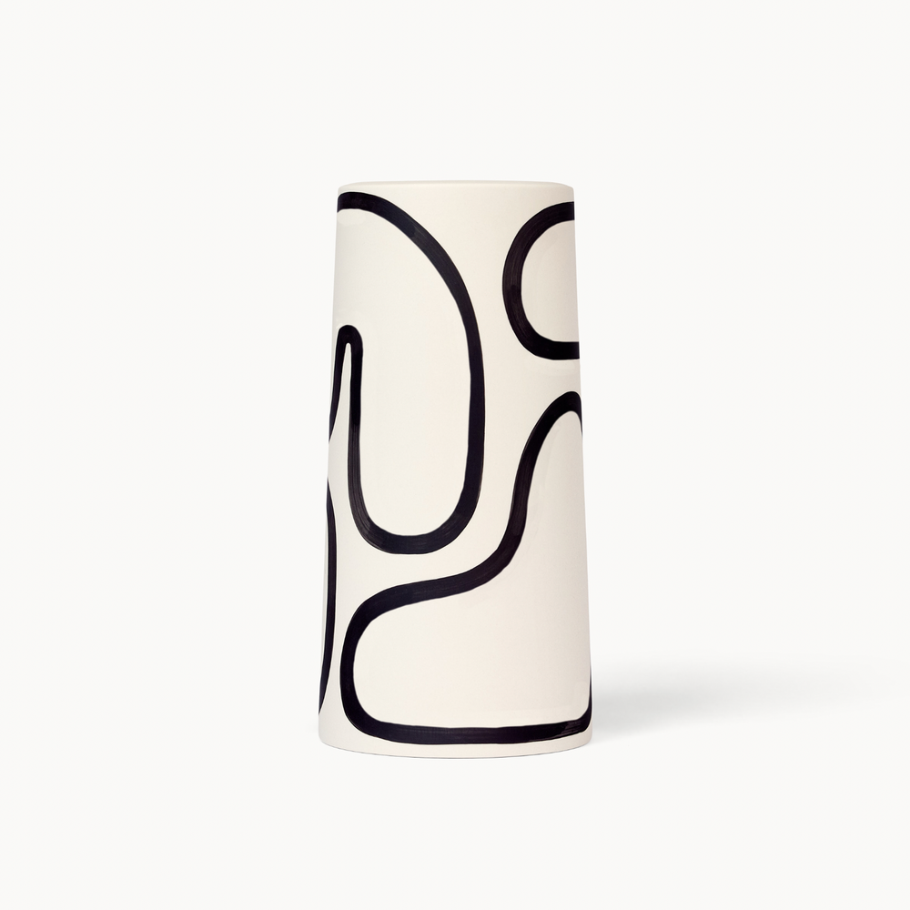 Pillar Vase Outline