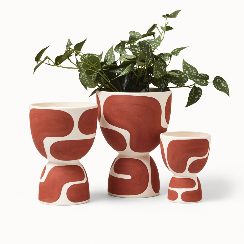 Stacked Planter Canyon Color Block