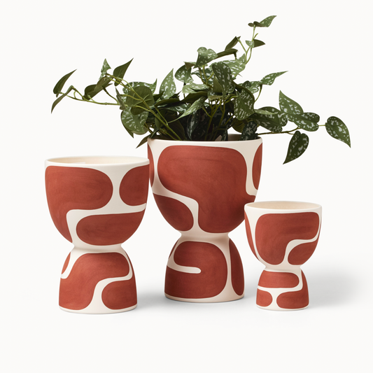 Stacked Planter Canyon Color Block