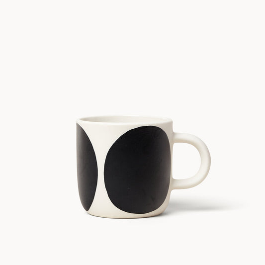 White Mug Oval