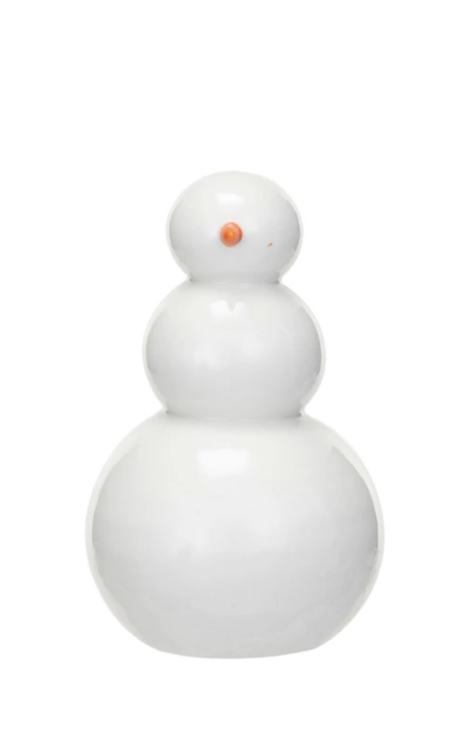 Stoneware Snowman