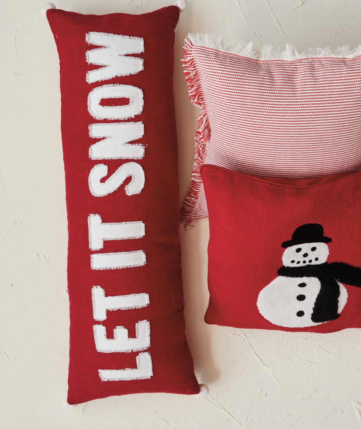 Let it Snow Pillow