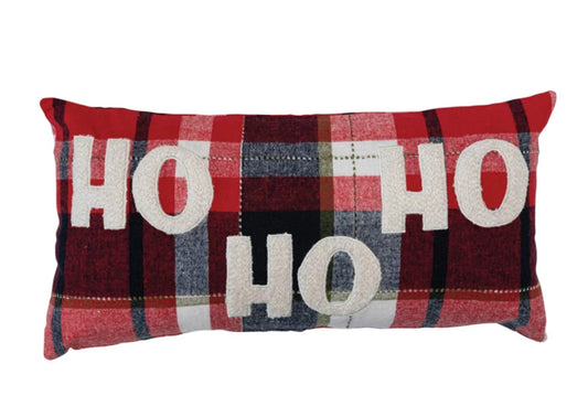 HO HO HO Pillow