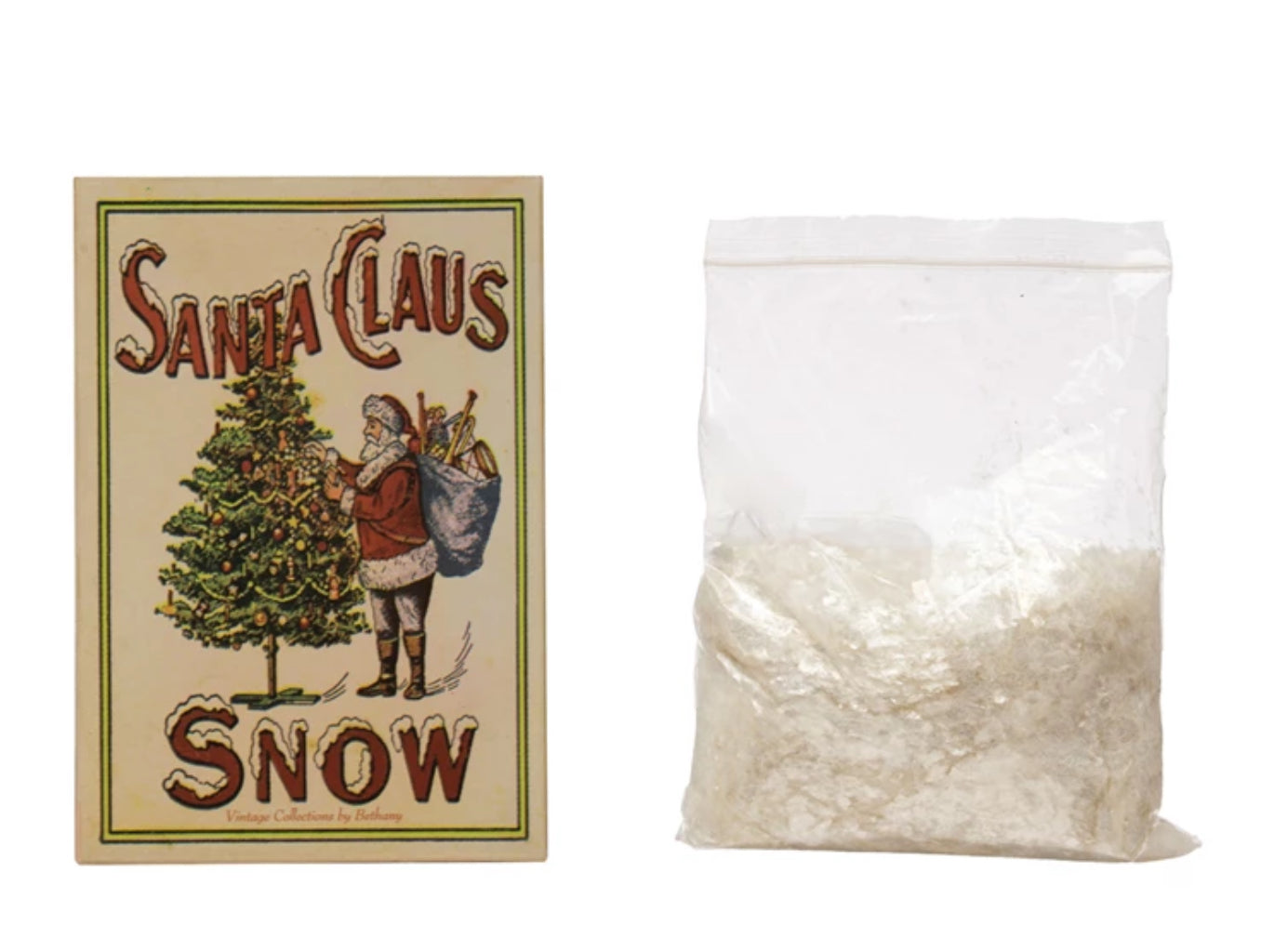 Santa Claus Snow