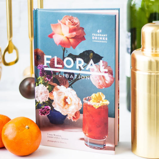 Edible Flower Mixology Class