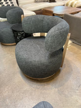 Load image into Gallery viewer, Gaston Swivel Chair - Hot Spot Granite

