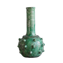 Load image into Gallery viewer, Tamegroute Vase Tangiers Green
