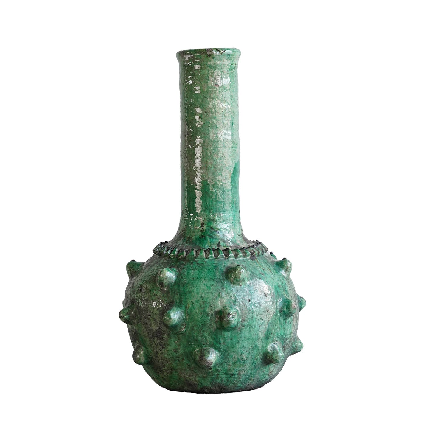 Tamegroute Vase Tangiers Green