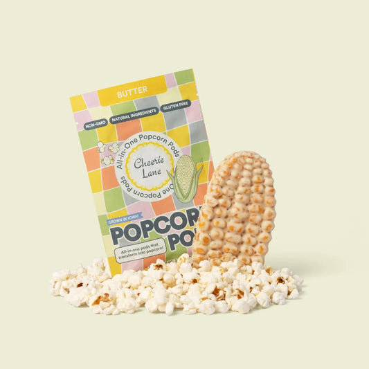 Single Serve Butter Popcorn Pod
