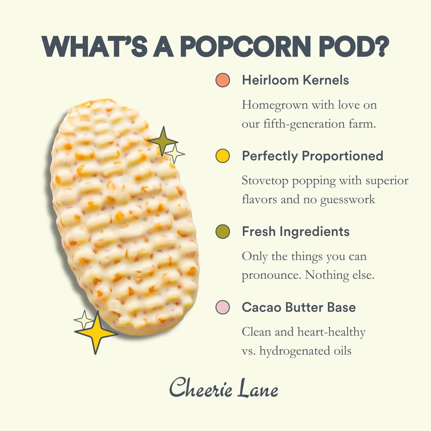 Butter Popcorn Pod Pack (9 servings)
