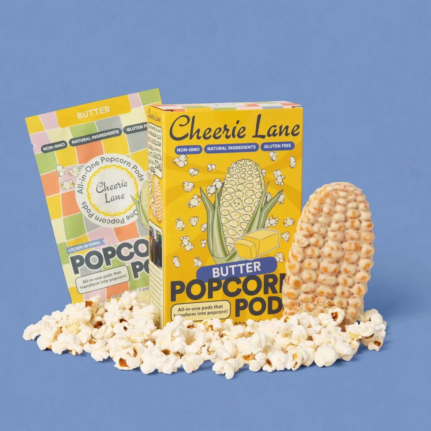 Butter Popcorn Pod Pack (9 servings)