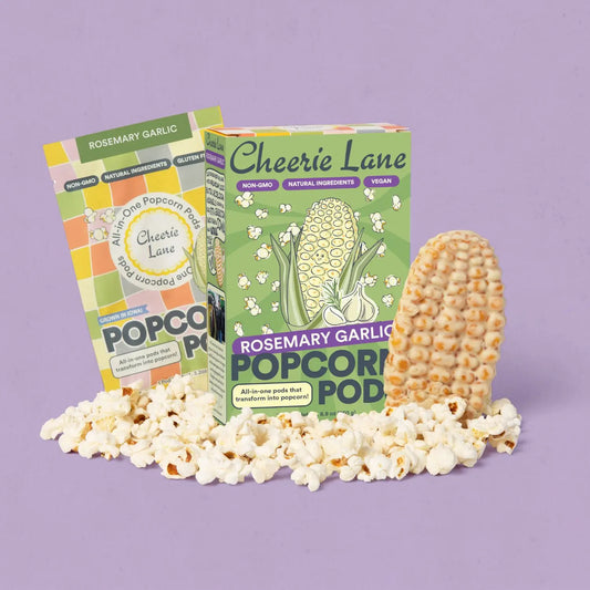 Rosemary Garlic Popcorn Pod Pack (9 servings)