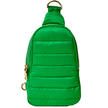 Load image into Gallery viewer, Quilted Puffer Sling Bag
