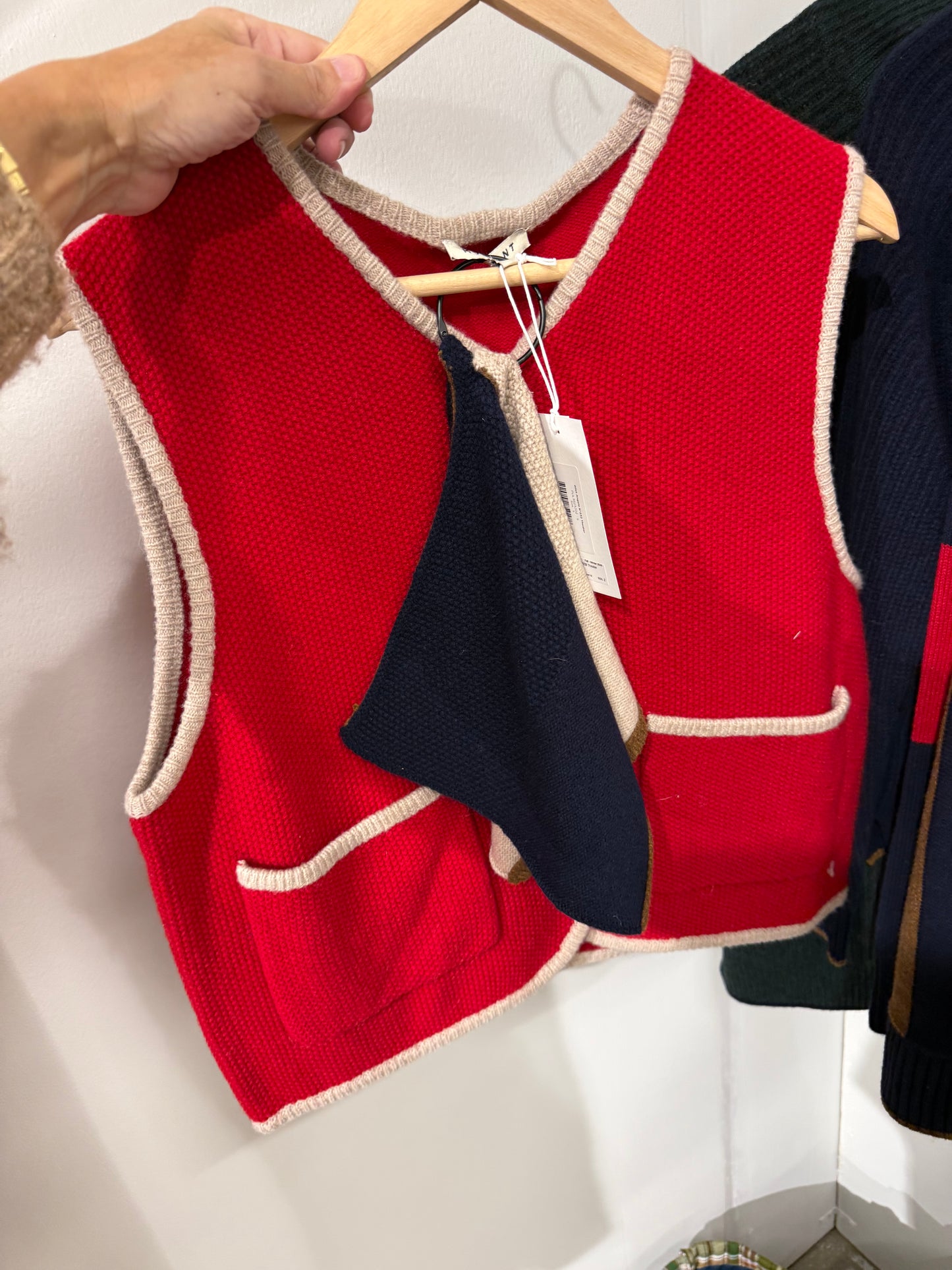 Angele Cardigan Vest