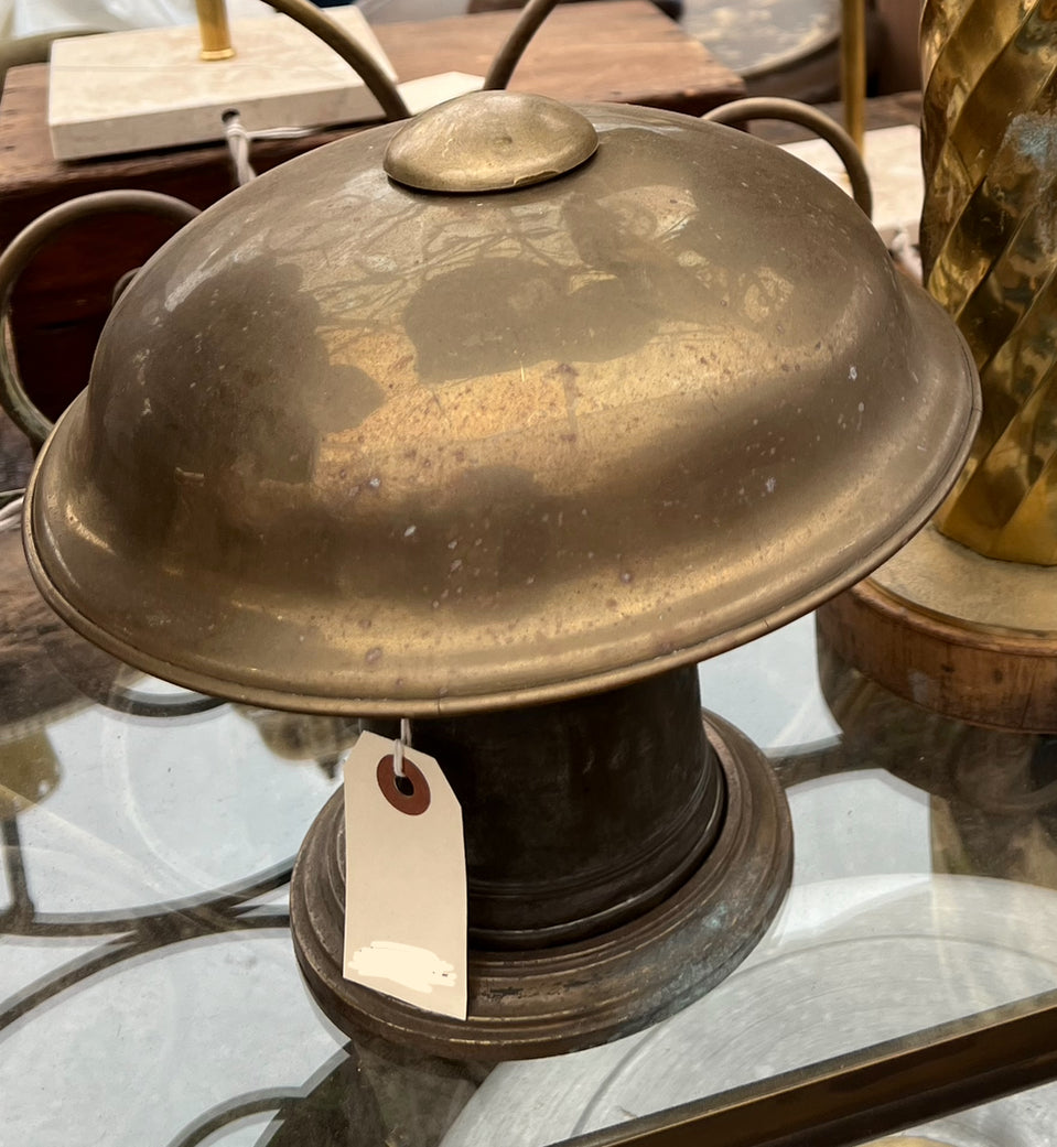 Tiny Brass Lamp