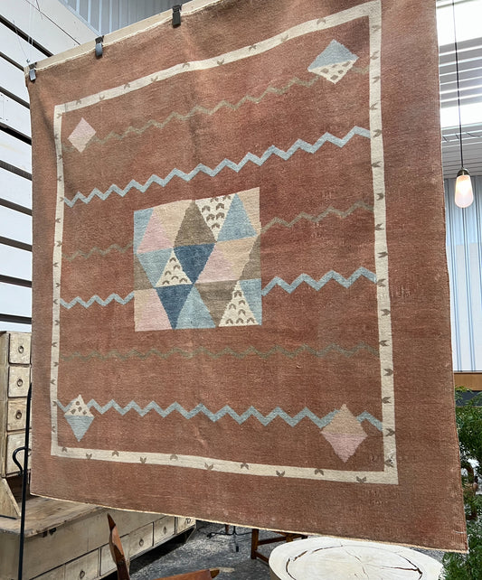 Boxed Decorative Rug