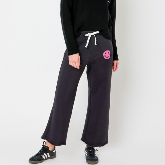 Weekend Happy Face SweatPants