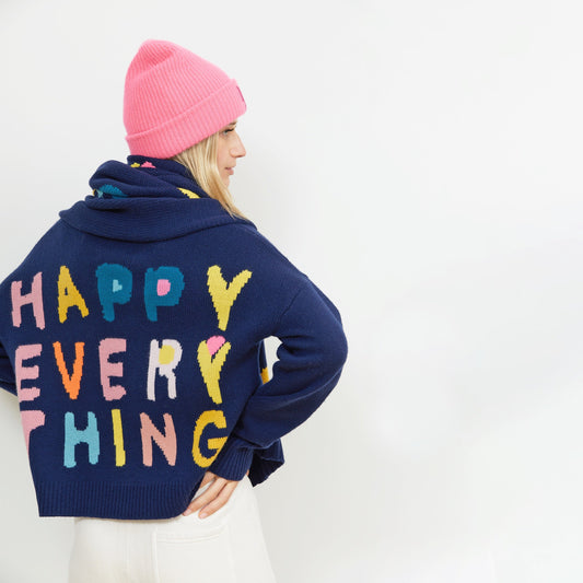 Boyfriend Happy Everything Sweater