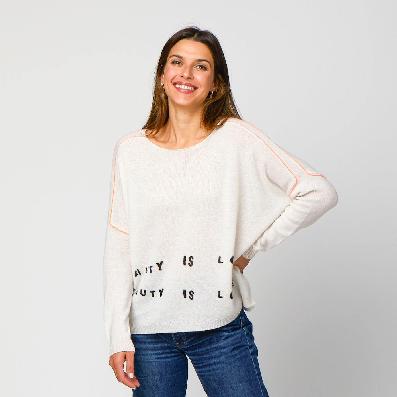 Camille Beauty is Love Sweater