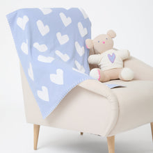 Load image into Gallery viewer, Baby Blanket Imperfect Heart
