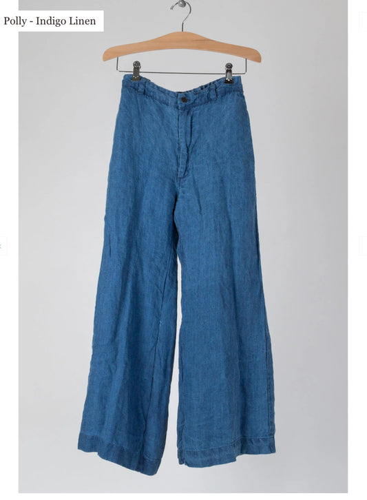 Polly Indigo Pant